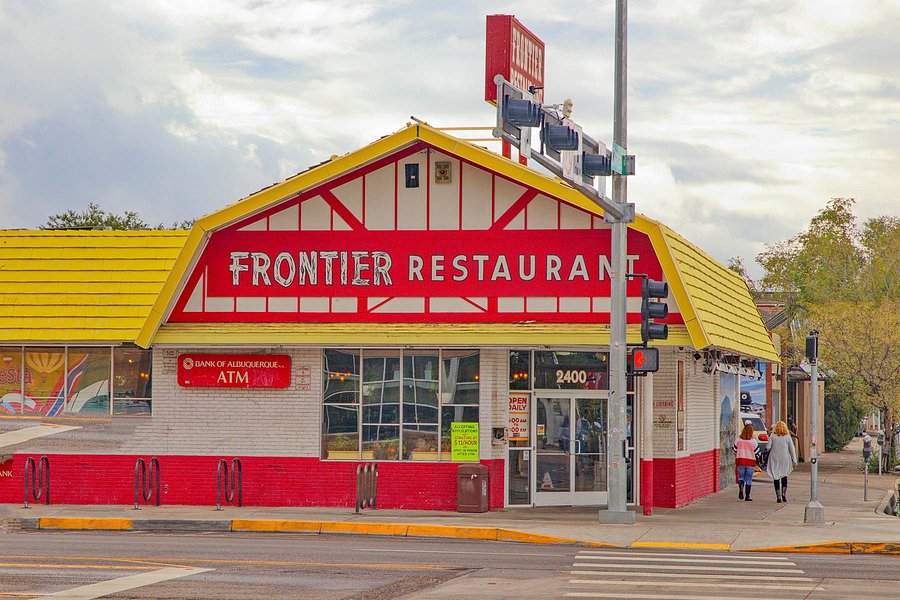 Albuquerque SEO serving local businesses like the Frontier Restaurant